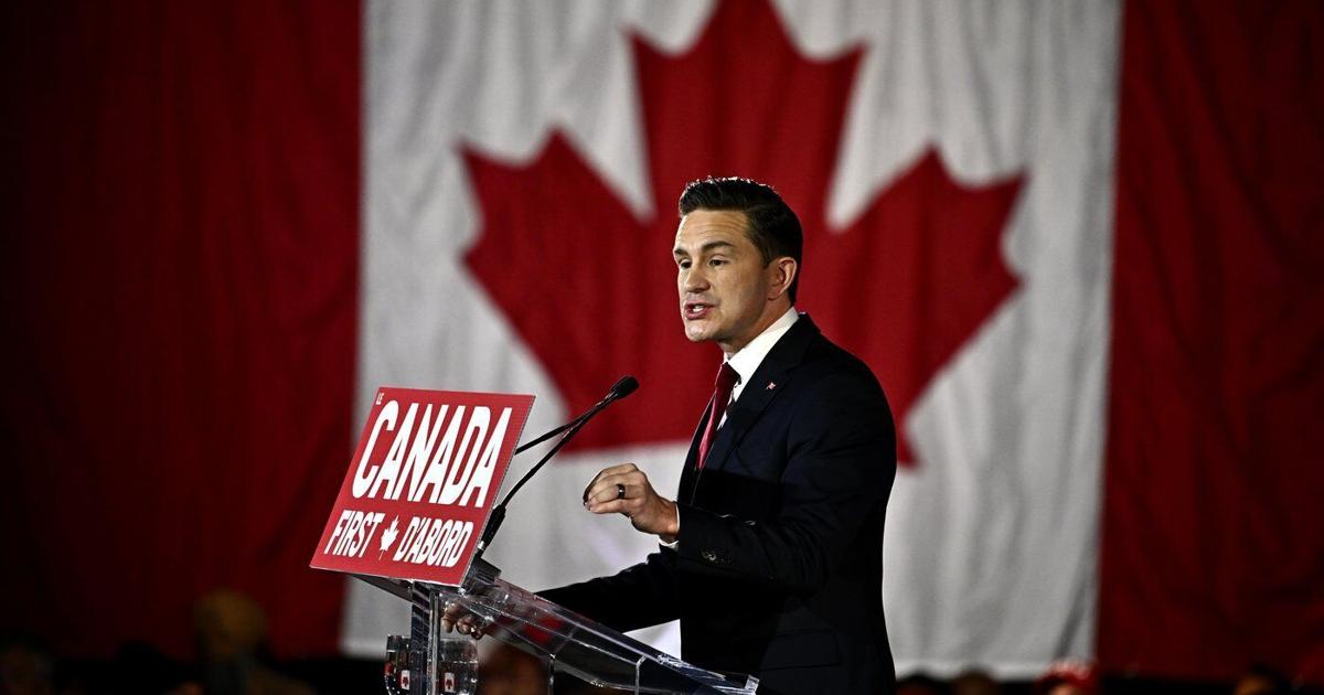 Poilievre pledges to restore ‘promise of Canada’ in campaign-style speech [Video]