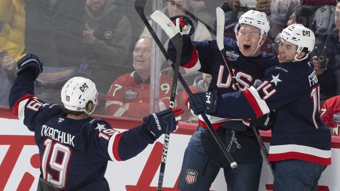 US vs. Canada at the 4 Nations Face-Off has must-see potential on and off the ice [Video]