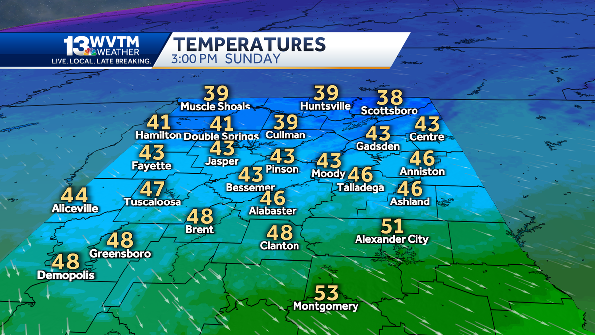 Winter grips Alabama with a chance for snow [Video]