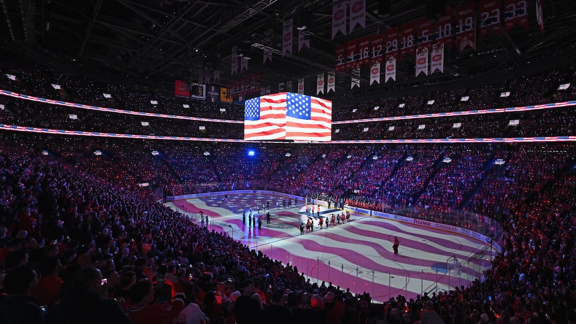 U.S. anthem booed ahead of Canada vs. USA 4 Nations Face-Off game in Montreal [Video]