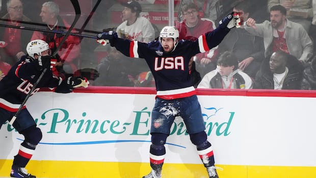 U.S. defeats Canada in fight-filled game in Montreal to clinch spot in 4 Nations Face-Off final [Video]