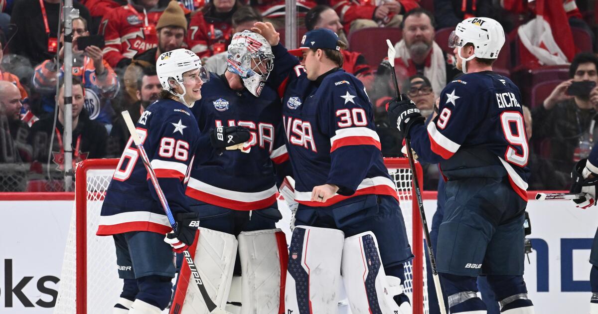 U.S. defeats Canada to secure spot in 4 Nations Face-Off championship [Video]