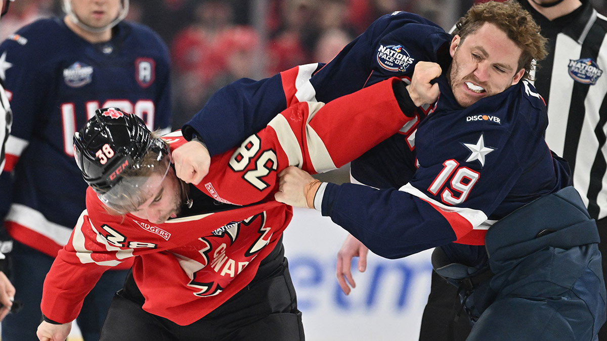 USA beats Canada, earns spot in title game  NBC Boston [Video]