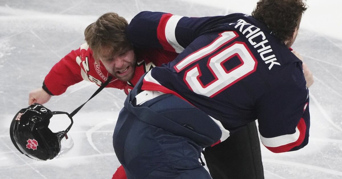 US beats Canada 3-1 at the 4 Nations Face-Off Saturday [Video]