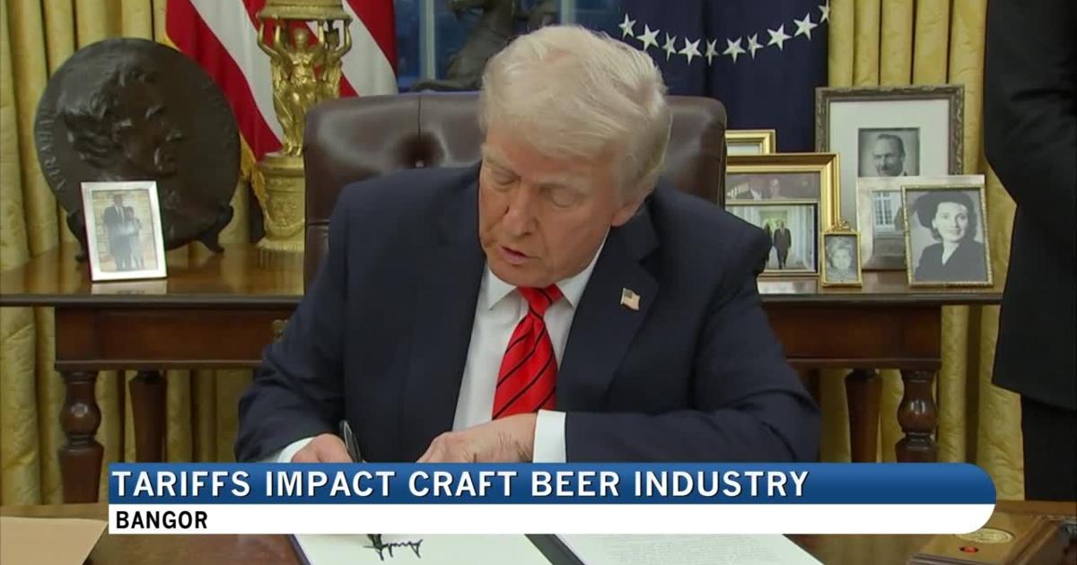 Trumps new aluminum tariff could impact Maines craft beer industry | News [Video]