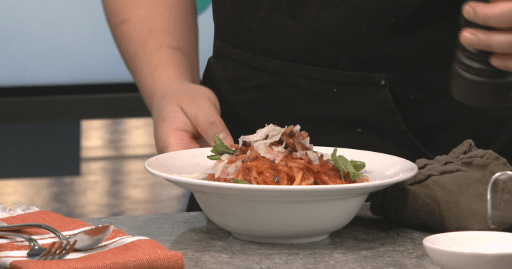 Recipe: Pasta Amatriciana – BC [Video]