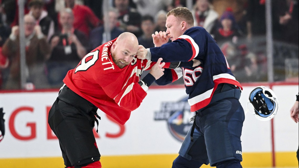 Tempers flare as U.S. advances to 4 Nations final against Canada [Video]