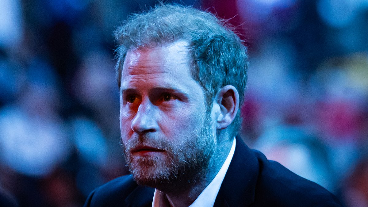 Prince Harry is moved to tears as he is praised for changing the lives of so many people in emotional Invictus Games closing ceremony – before Meghan posts ‘so proud of you’ [Video]