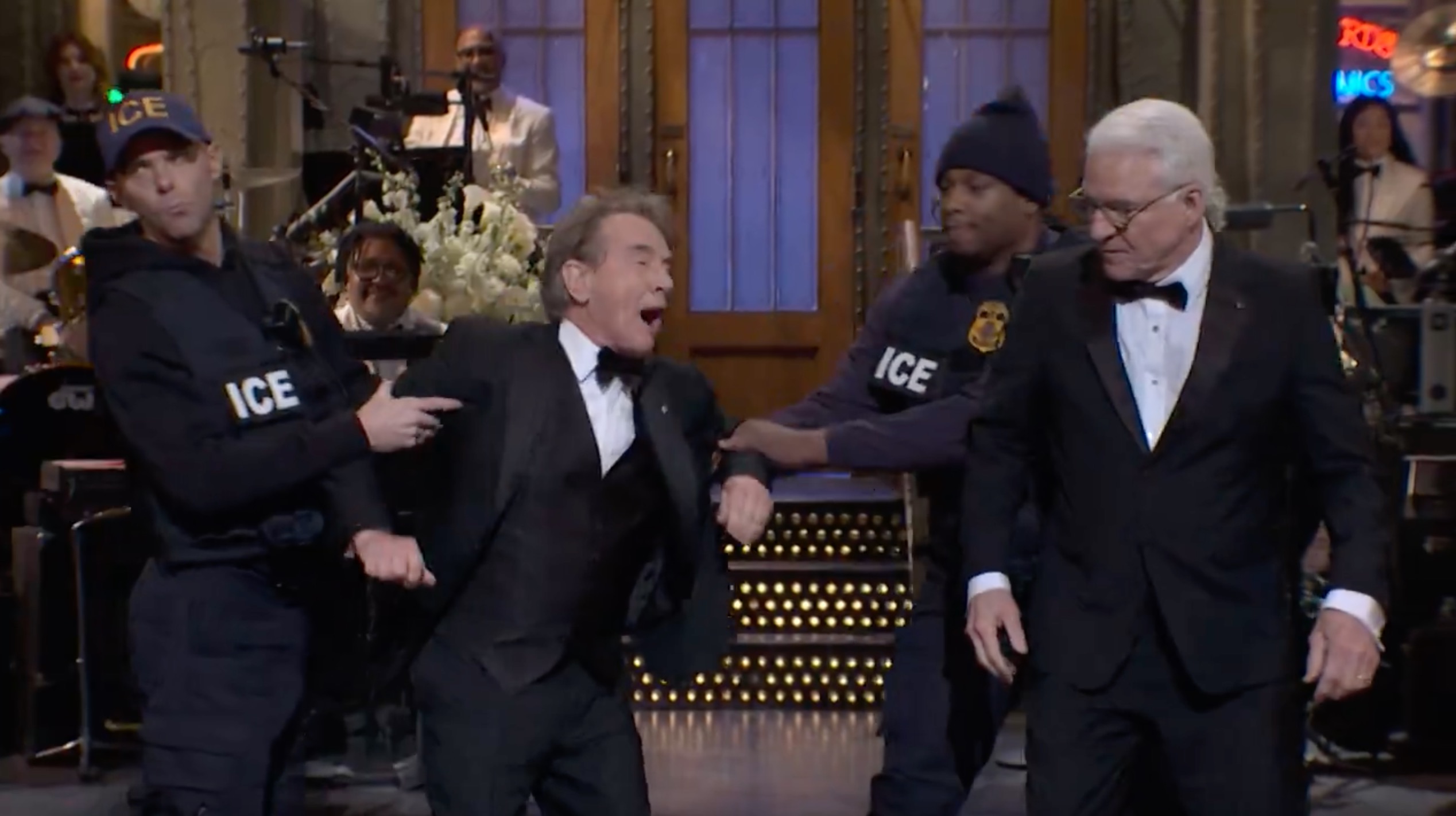 Steve Martin Calls In ICE To Deport ‘Canadian Martin Short [Video]