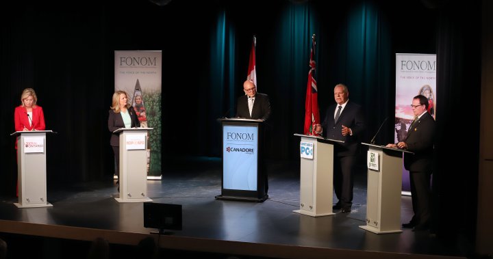 Ontario votes: Party leaders set to clash in major televised debate [Video]