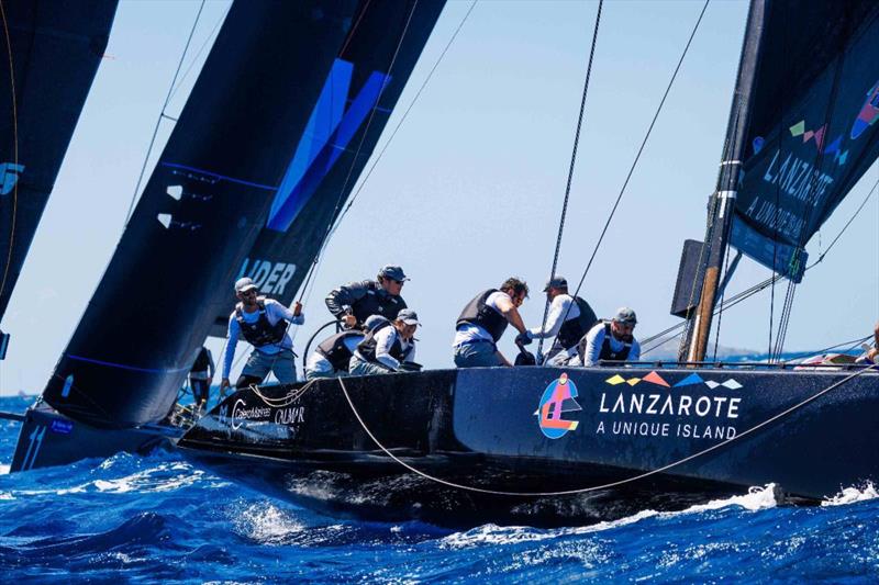 Lanzarote Calero Sailing Team closes 44Cup Nanny Cay with solid progress and eyes set on Porto Cervo [Video]