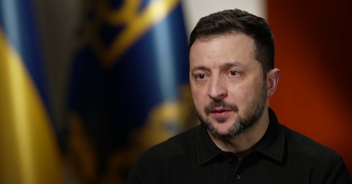 Zelenskyy: Ukraine will not accept peace deal if Ukraine is not at the negotiating table [Video]