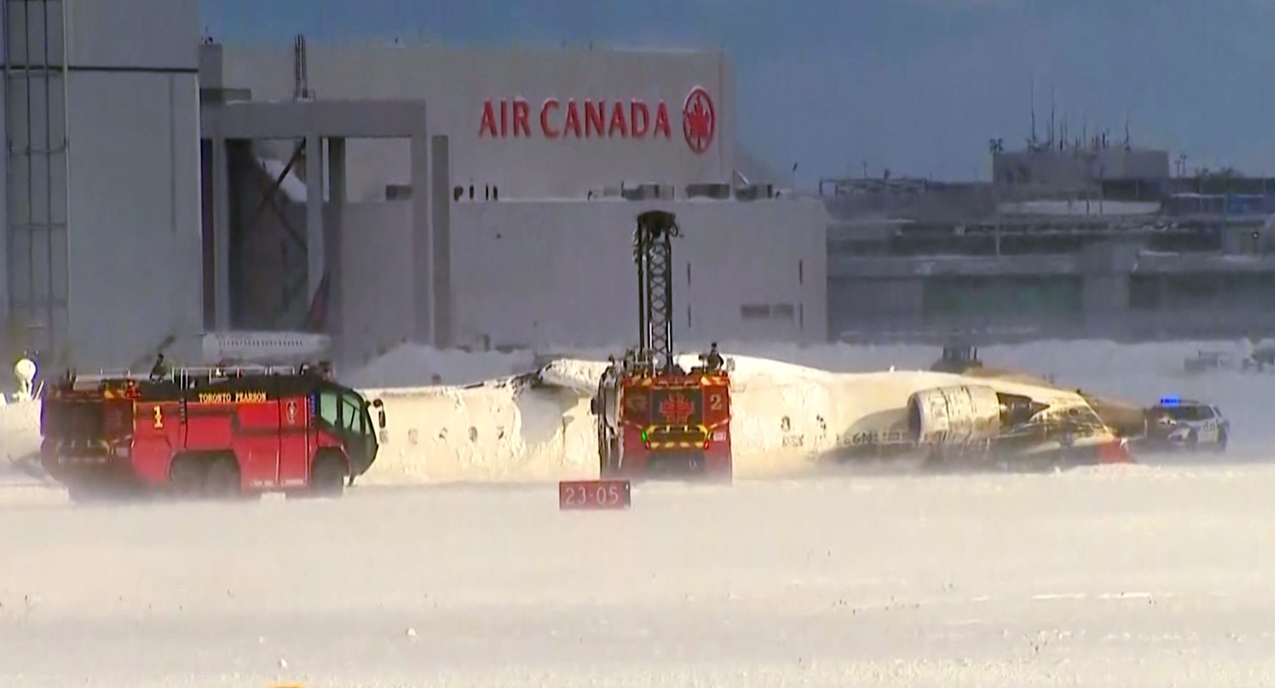 Delta Plane Crashes at Toronto Airport, Upside Down on Runway: What We Know [Video]