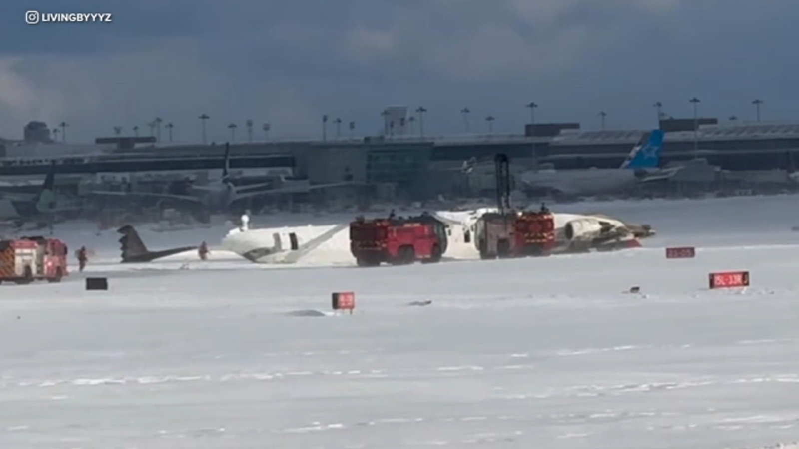 Delta plane crash today: 18 injured, 3 critically, after incident at Toronto Pearson airport in Canada, officials say | LIVE [Video]