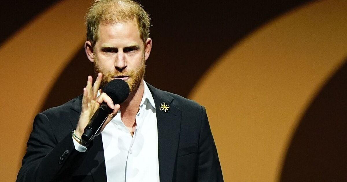 Prince Harry’s Invictus speech in full as duke makes powerful statement | Royal | News [Video]