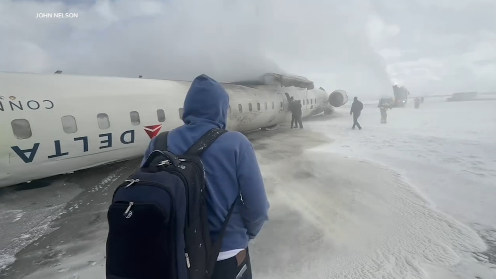 Delta plane crash today: 19 injured, 3 critically, after incident at Toronto Pearson airport in Canada, officials say [Video]