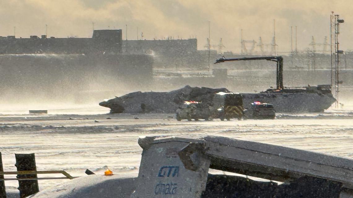 Delta flight crashes at Toronto Airport after landing, flips upside down [Video]