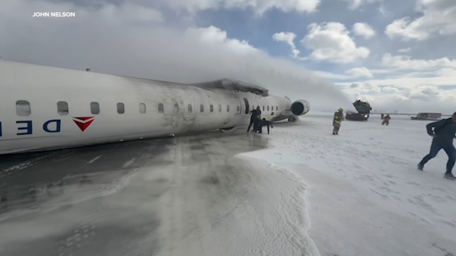 Delta plane crash today: 19 injured, 3 critically, after incident at Toronto Pearson airport in Canada, officials say [Video]