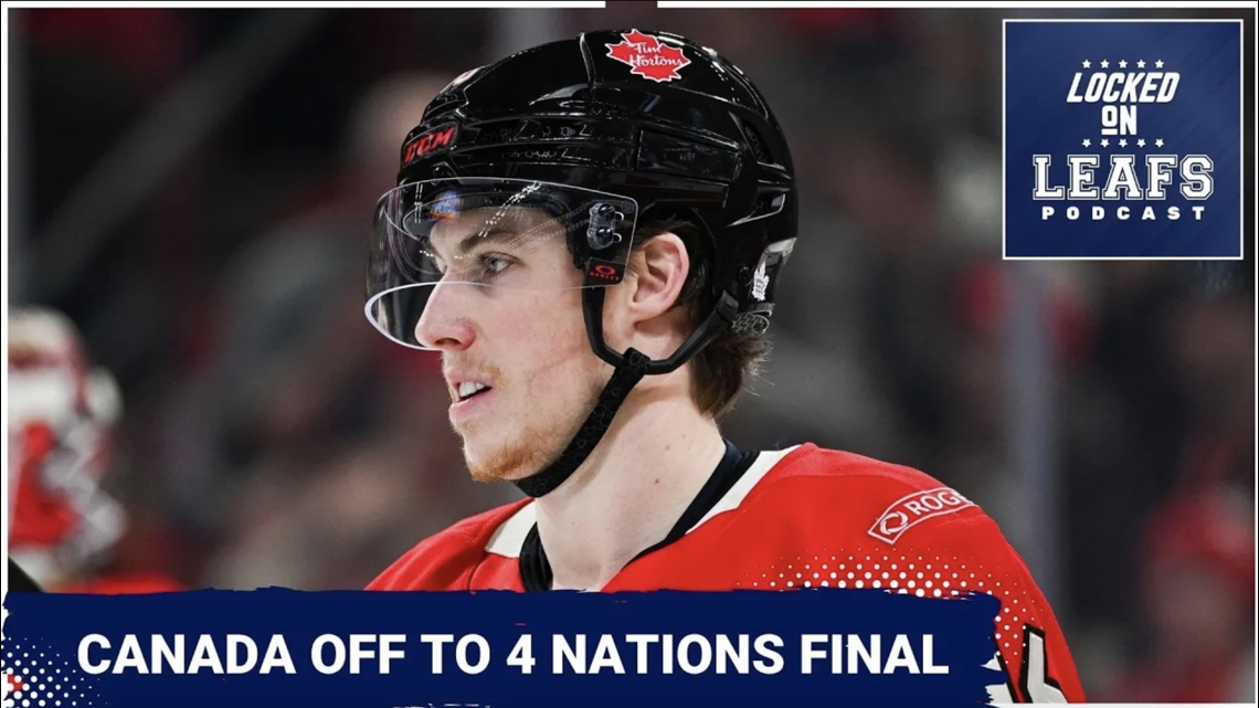 Canada off to 4 Nations final, how have Toronto Maple Leafs players performed? [Video]