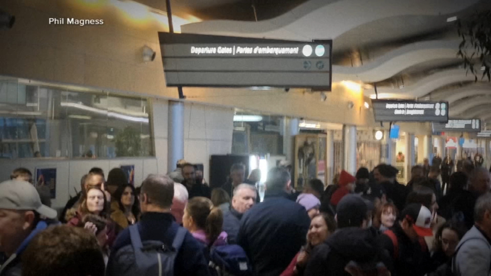 United Airlines flight 23 from Newark to Dublin diverted to Newfoundland for medical emergency, stranded for days due to weather [Video]