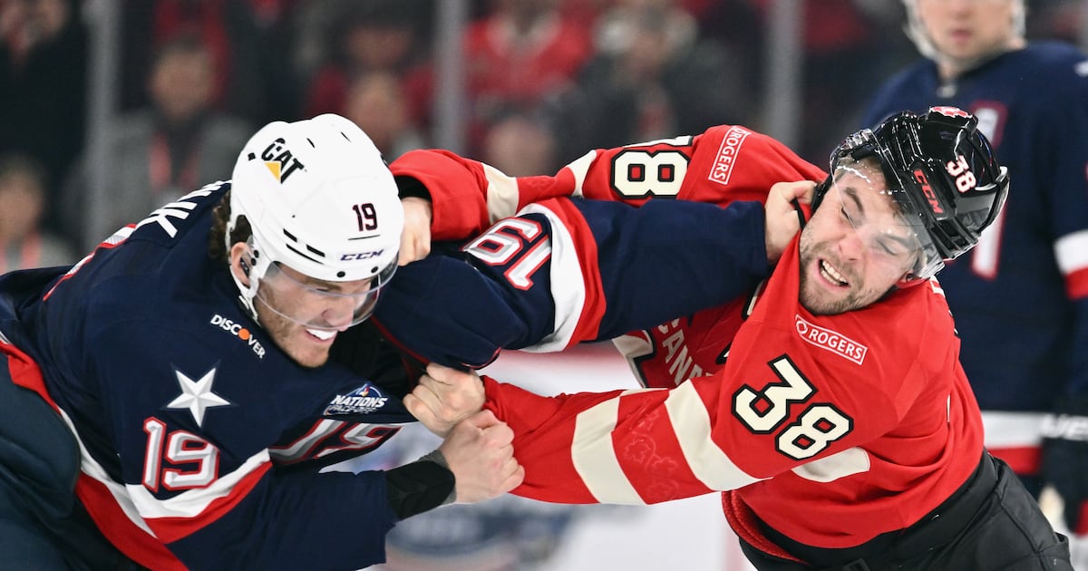 USA, Canada to meet for title after fight-filled first matchup  Boston 25 News [Video]