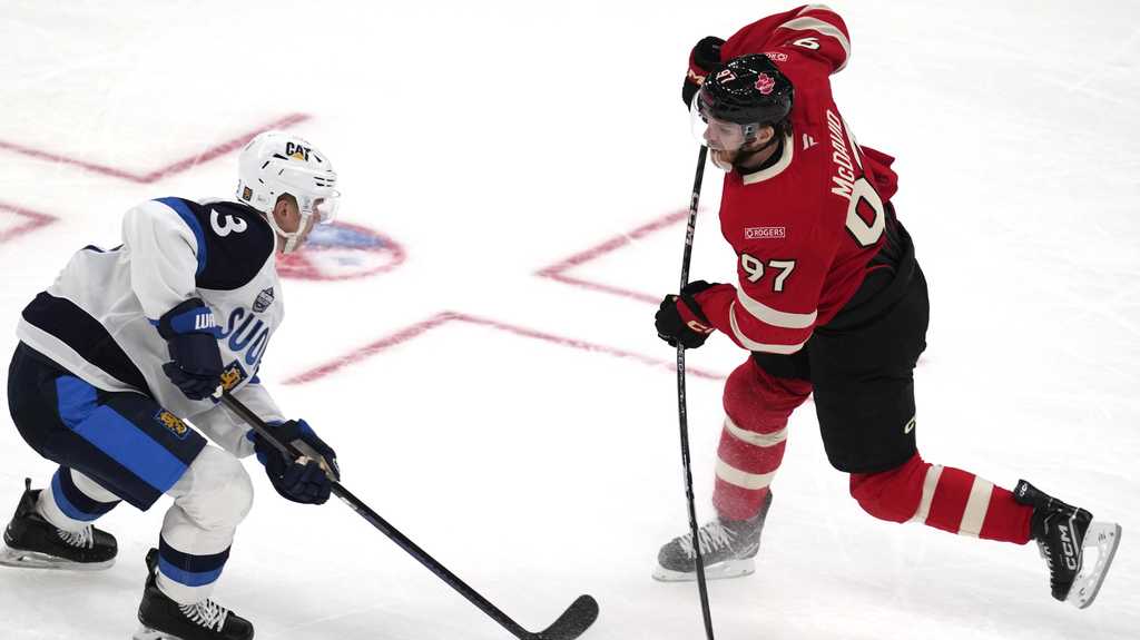 Canada beats Finland to set up rematch with United States [Video]