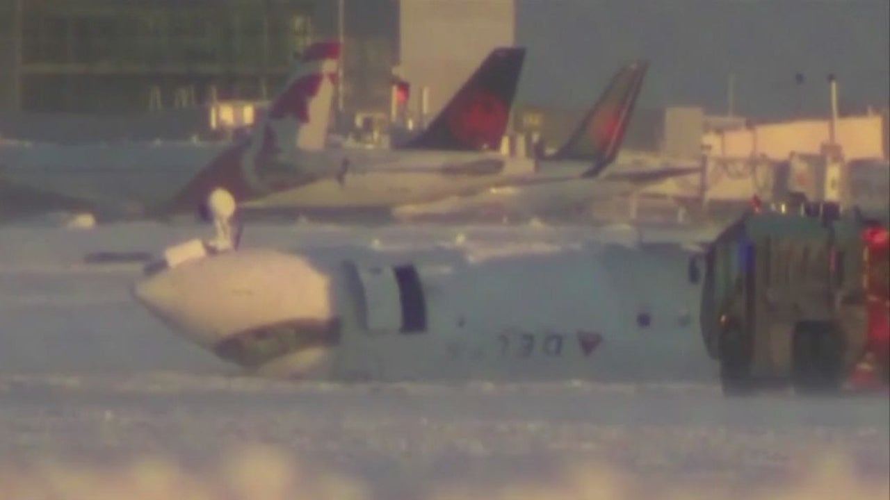 Plane crashes in Toronto | FOX 7 Austin [Video]