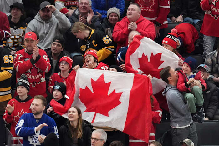 Canadian national anthem booed, but only lightly, at 4 Nations hockey tournament [Video]