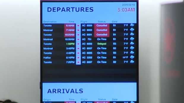 Boston Logan Airport flights still impacted by Toronto Pearson Airport crash [Video]