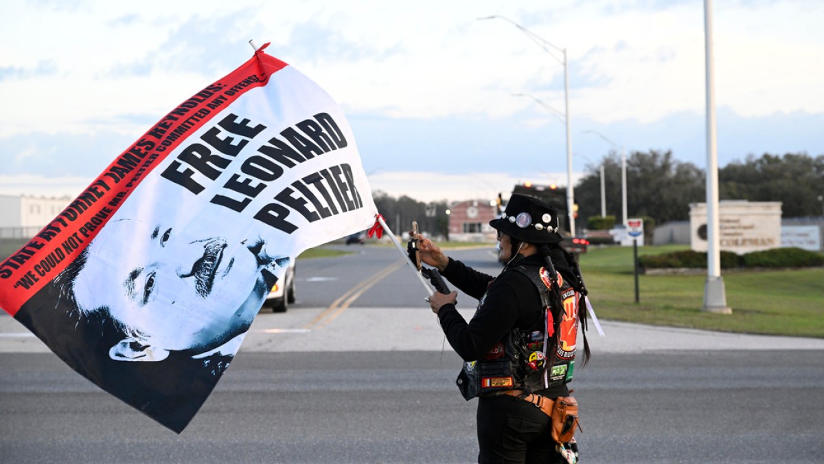 Native American activist Leonard Peltier released from US prison | Indigenous Rights News [Video]