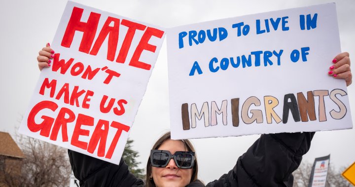 No kings on Presidents Day: Protests against Trump and Musk pop up in U.S. – National [Video]