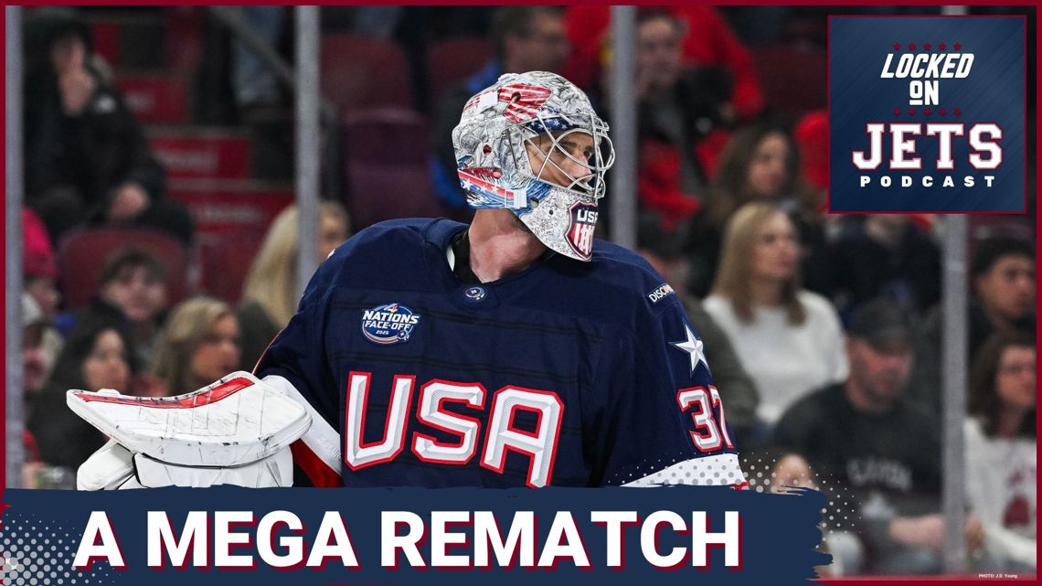 Connor Hellebuyck And Team USA Fend Off Team Canada, Setting The Stage For A Ridiculous Rematch [Video]