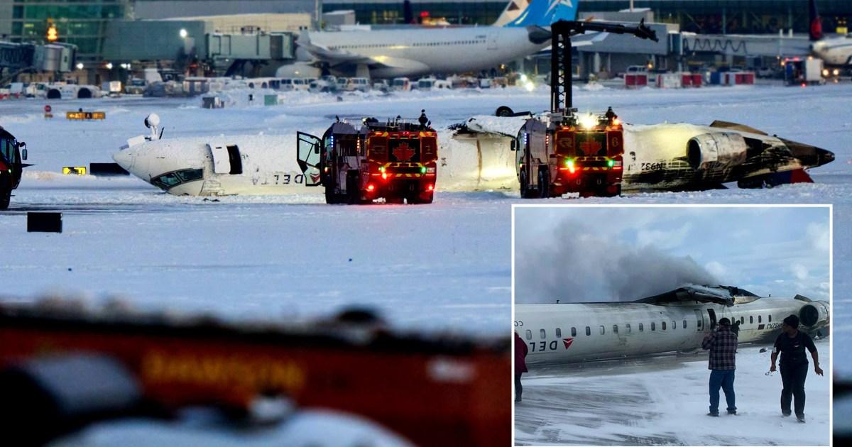 Are plane crashes on the rise? Everything we know after latest Toronto Delta incident | News US [Video]