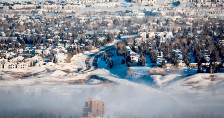 Bitterly cold temperatures persist across much of Alberta, but not for long [Video]