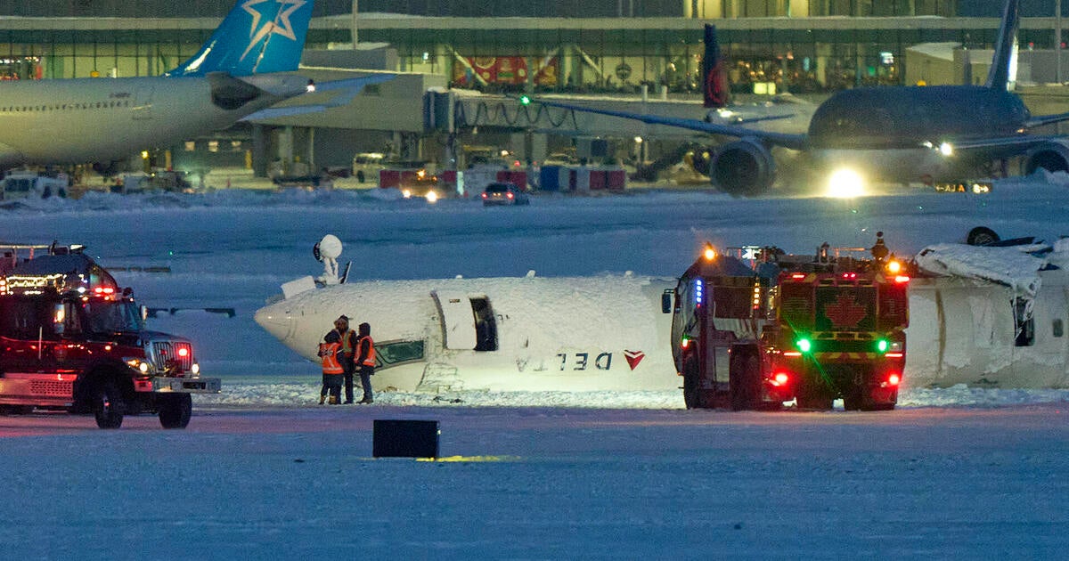 Why did the Delta plane crash and flip in Toronto? Here’s what we know about the cause. [Video]