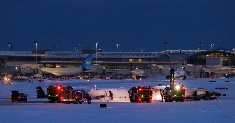 Canadian investigators find black boxes after Toronto plane crash, probe continues | U.S. & World [Video]