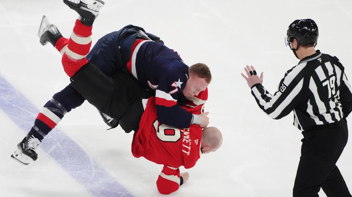 US beats Canada in 4 Nations Face-Off hockey game [Video]