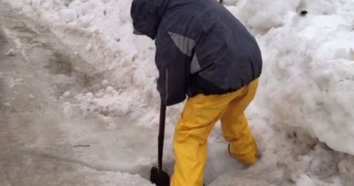 Tough grip: Nova Scotians struggle to find salt or sand after icy winter storm – Halifax [Video]