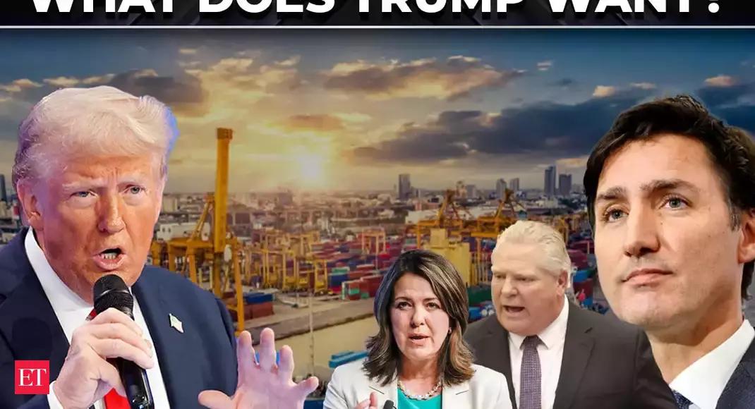 Inside Donalds tactics: Trade, Tariffs and ‘TanTrumps’ Explained | US-Canada Trade War – The Economic Times Video