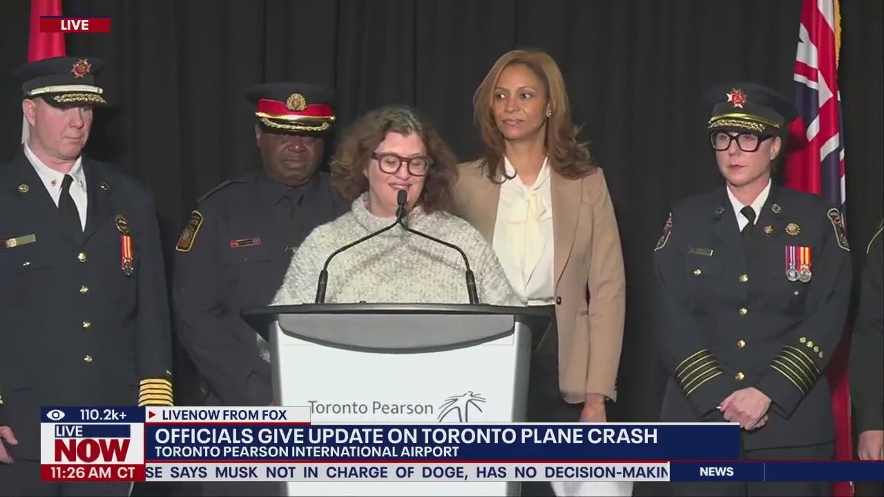 Delta Toronto plane crash update [Video]