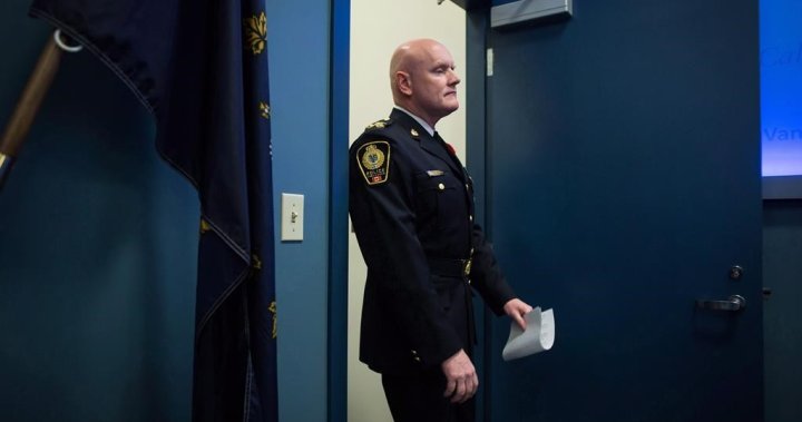 Vancouver Police Chief Adam Palmer announces retirement – BC [Video]