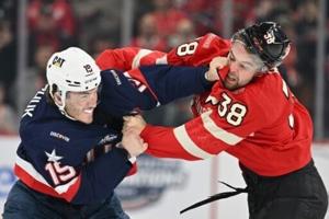 More fireworks expected in emotional USA-Canada hockey rematch [Video]