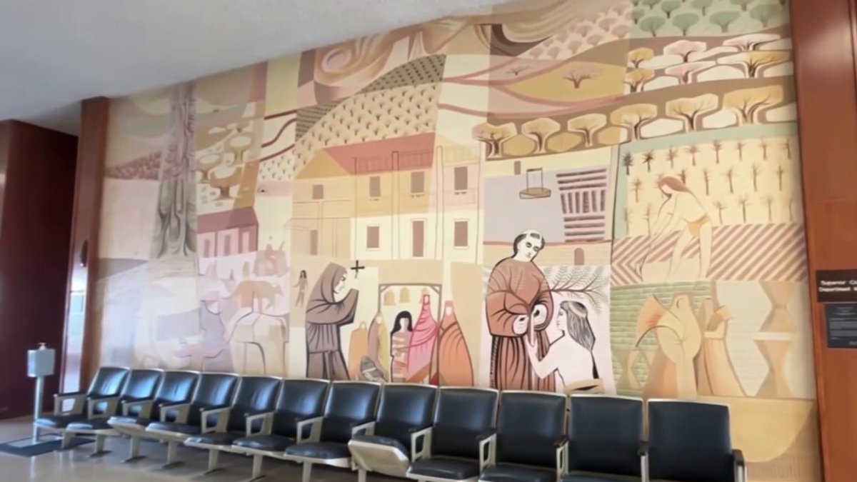 Advocates call for removal of mural at Santa Clara County courthouse in Palo Alto  NBC Bay Area [Video]