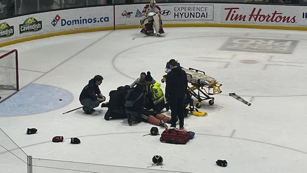 Charlottetown Islanders player’s injury during fight a ‘worst nightmare,’ says QMJHL commissioner [Video]