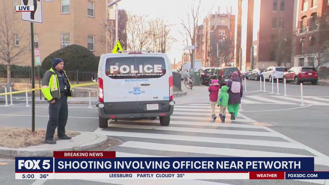 Police shooting under investigation in DC [Video]