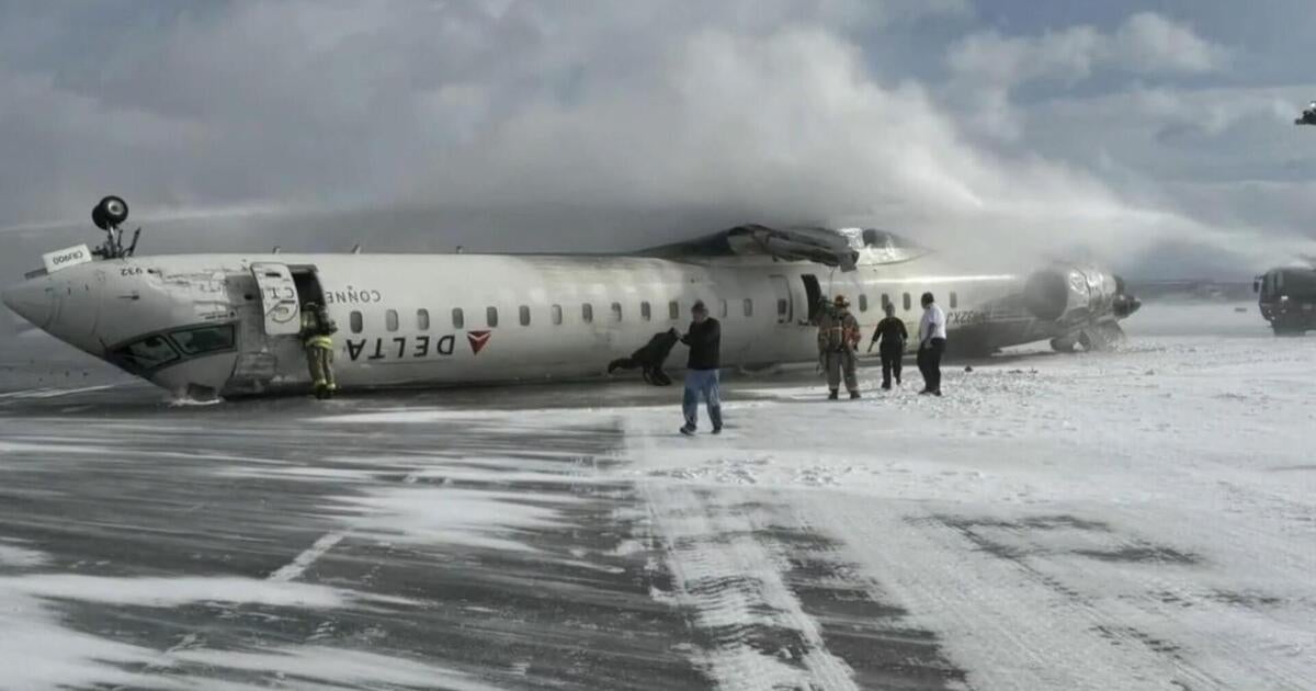 Delta passenger recalls scary crash landing: “Everything just kind of went sideways” [Video]