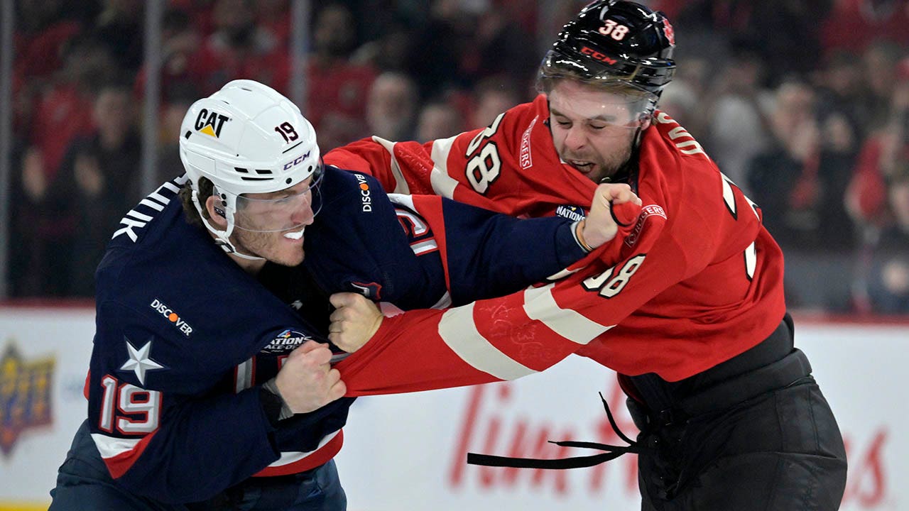 4 Nations Face-Off: Canada’s Brandon Hagel fought USA star for pride of country [Video]