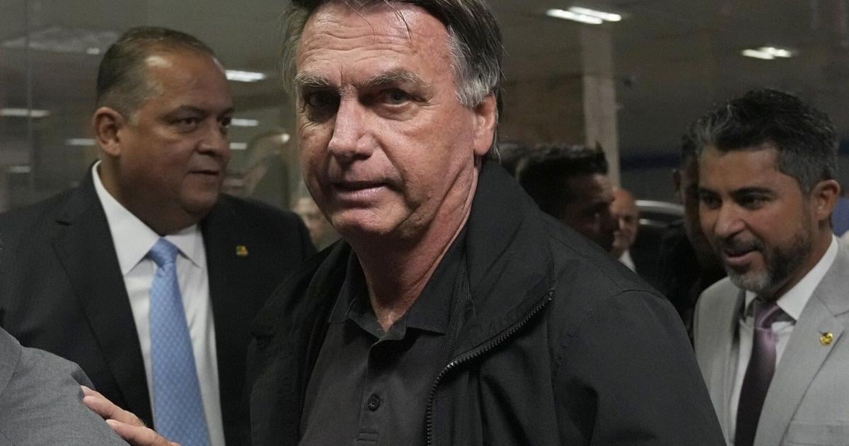 Brazils former President Bolsonaro charged over alleged coup that included a plan to poison Lula [Video]