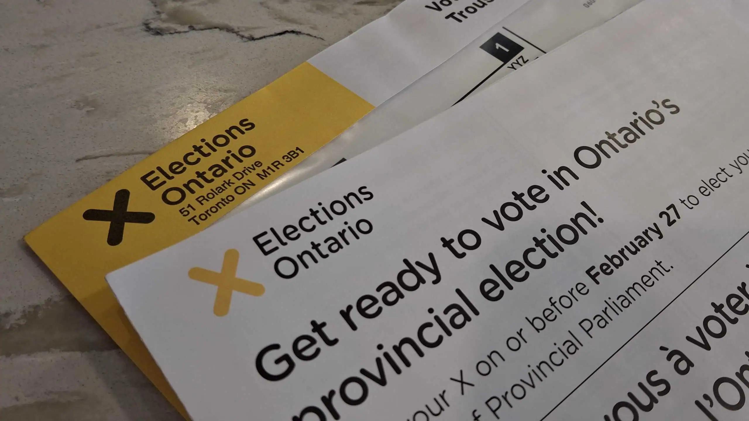 Where to vote at advance polls this week in the Ontario election [Video]