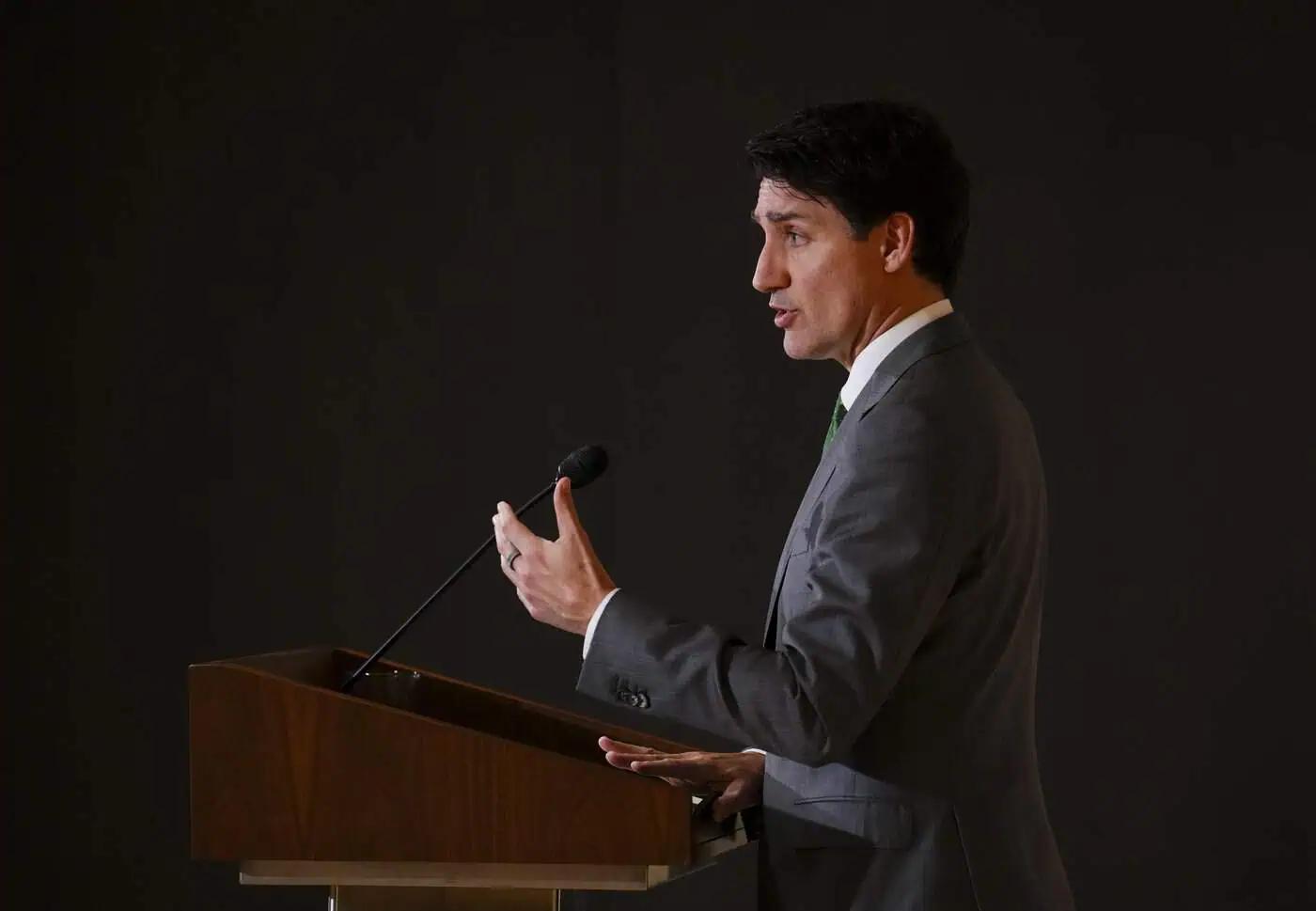 Federal government moving ahead with high-speed rail: Trudeau [Video]